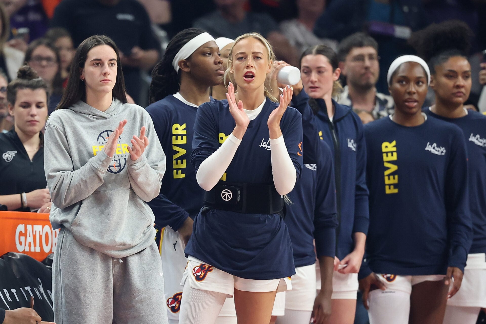 Sophie Cunningham reveals Indiana Fever’s locker room mood after recent controversies