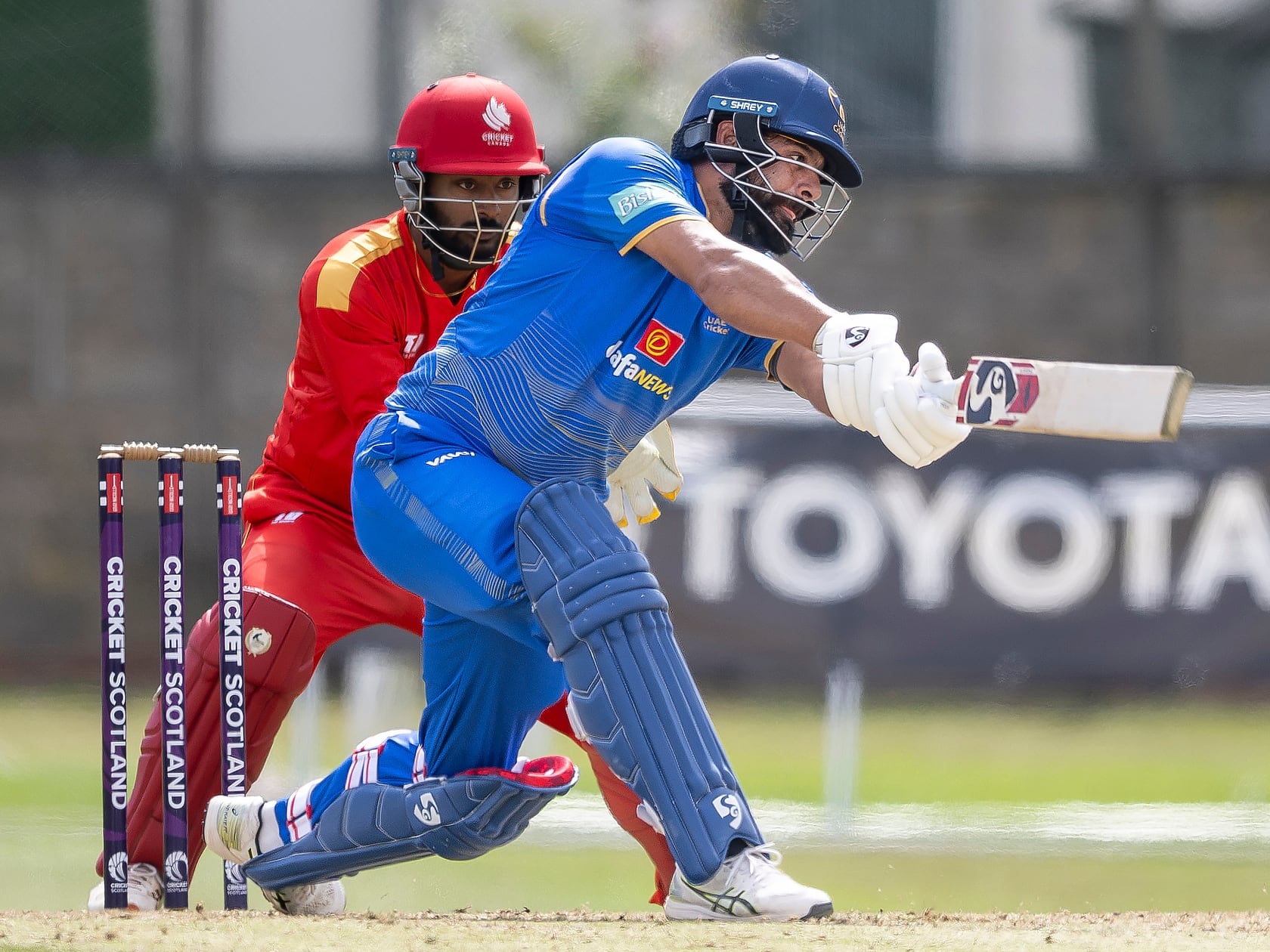 Rahul Chopra shines with bat and ball as UAE beat Canada by 97 runs