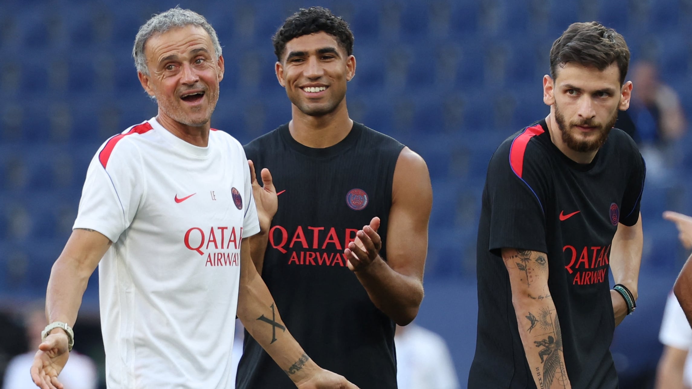 Uefa Super Cup: PSG boss Luis Enrique warns not to expect a good game against Aston Villa