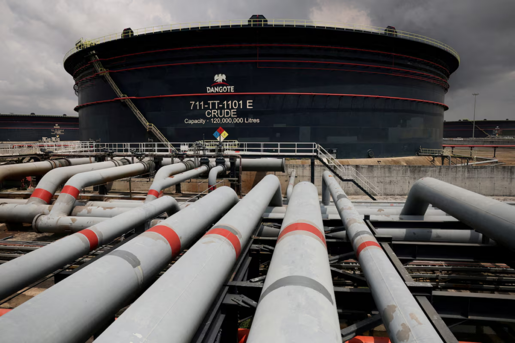 Dangote refinery spurs West Africa fuel trading hub ambitions