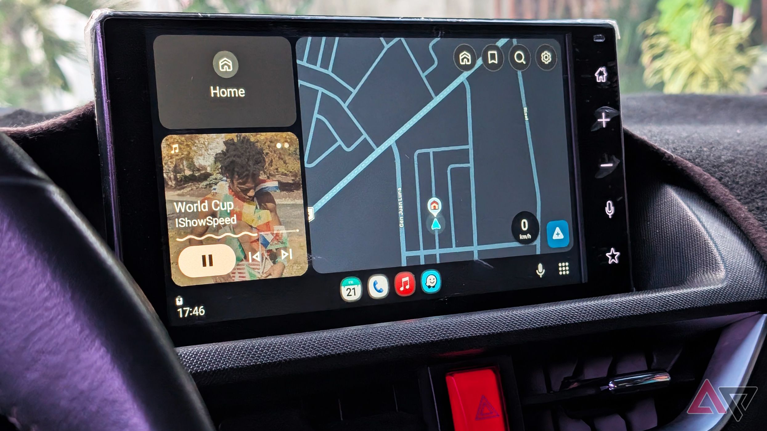 Android Auto's Google Maps speedometer is gone—and it's taking stop signs with it