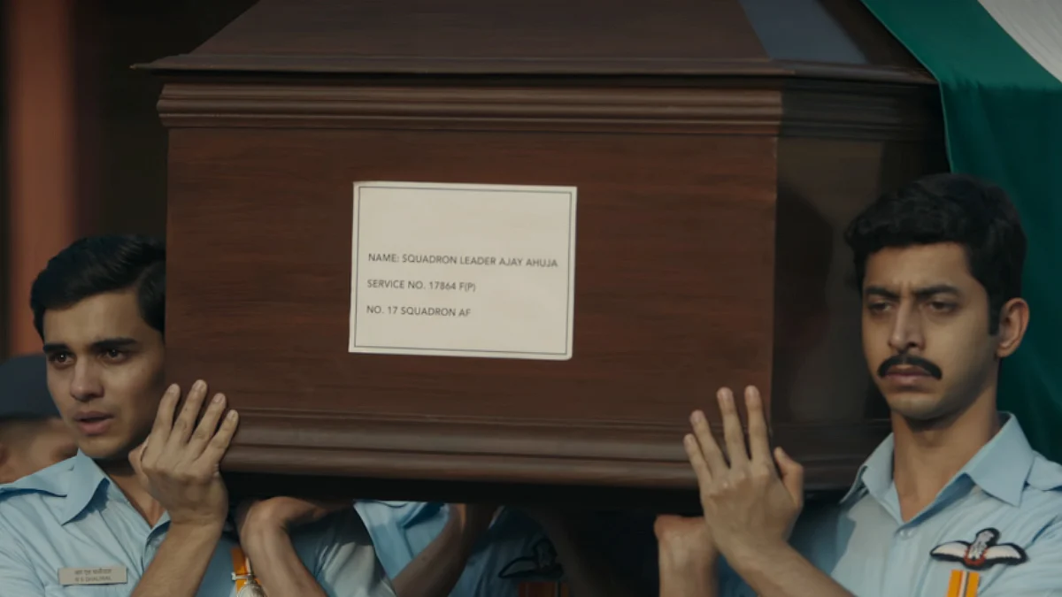 'I Am Shocked': Indian Army Veteran Flags Incorrect Tricolour Draping On Ajay Ahuja's Coffin In Netflix's Operation Safed Sagar, Demands Apology