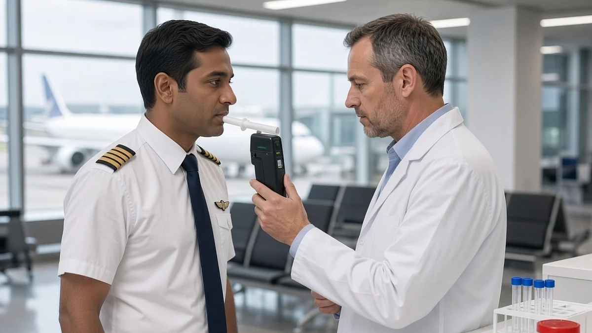 Air India Pilot Allegedly Tests Positive For Marijuana: How Pilots Are Tested For Drugs And Alcohol
