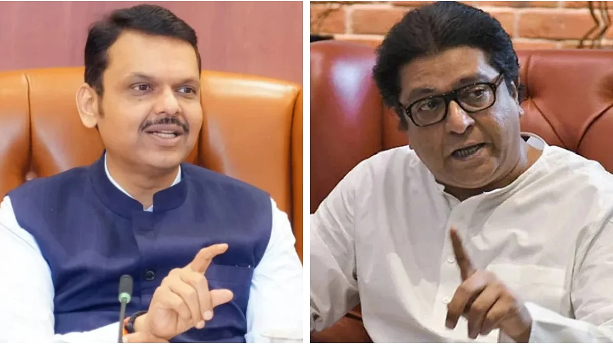 MNS Chief Raj Thackeray Meets Maharashtra CM Devendra Fadnavis At Mumbai's Varsha Bungalow, Political Buzz Intensifies
