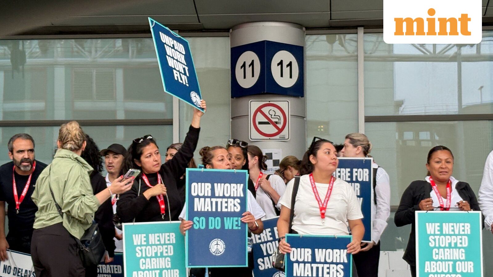 World News Today Live Updates on August 3, 2026 : Canada's WestJet flight attendants go on strike in dispute over pay, flights cancelled, 250,000 flyers impacted