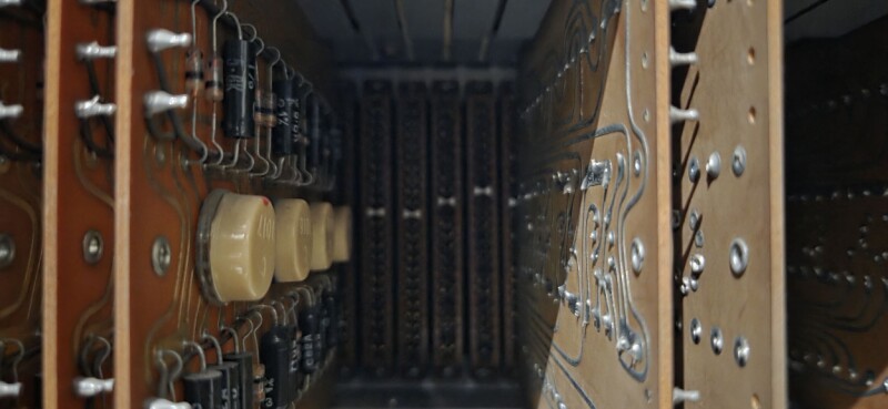 Retired man turns spare room into Soviet-era supercomputer