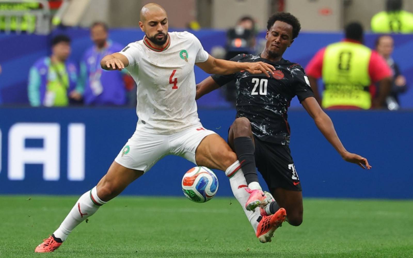 Amrabat quits Morocco ahead of Africa Cup of Nations qualifiers