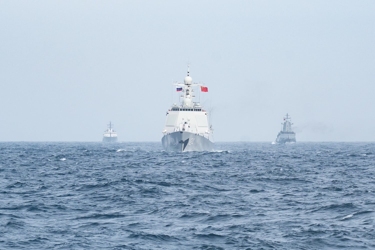 The Next Front in LNG Sanctions Runs Through China