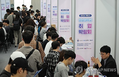 S. Korea adds 184,000 jobs in Aug., highest number in 5 months