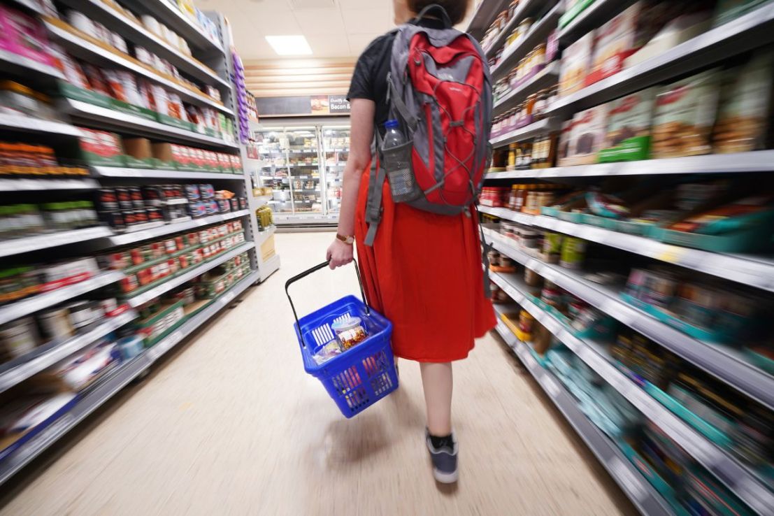 Brits think supermarkets are profiteering – despite slowing food inflation