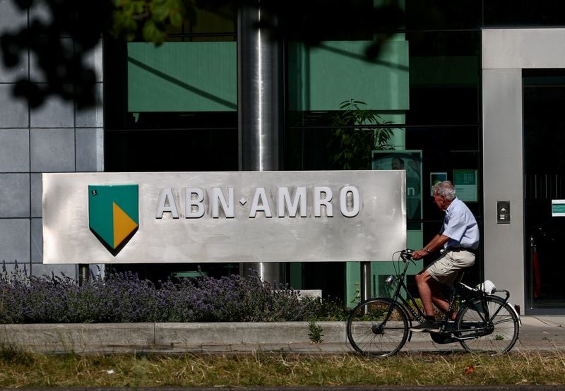 Dutch bank ABN Amro ups annual guidance after second-quarter beat