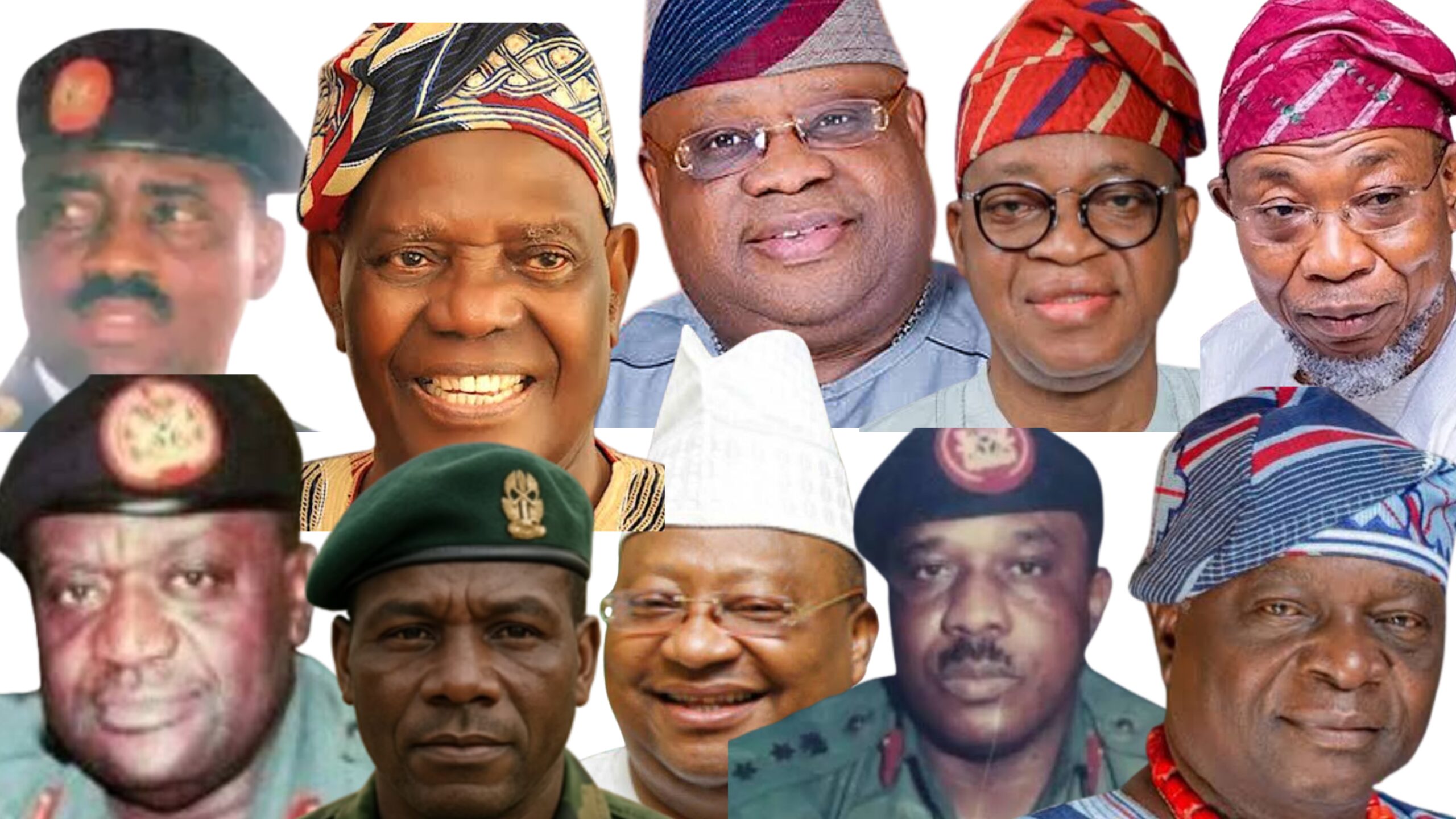 ANALYSIS: OsunDecides2026: Ex-governors, their remarkable feats, low moments