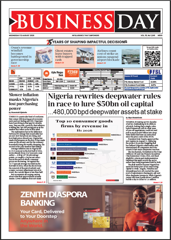 BusinessDay 12th Aug 2026