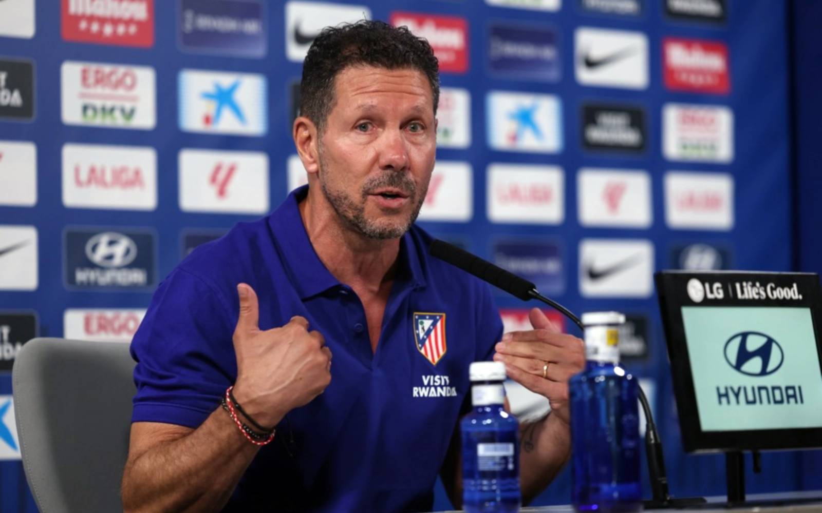 Atletico have work to do to reach home Champions League final, says Simeone