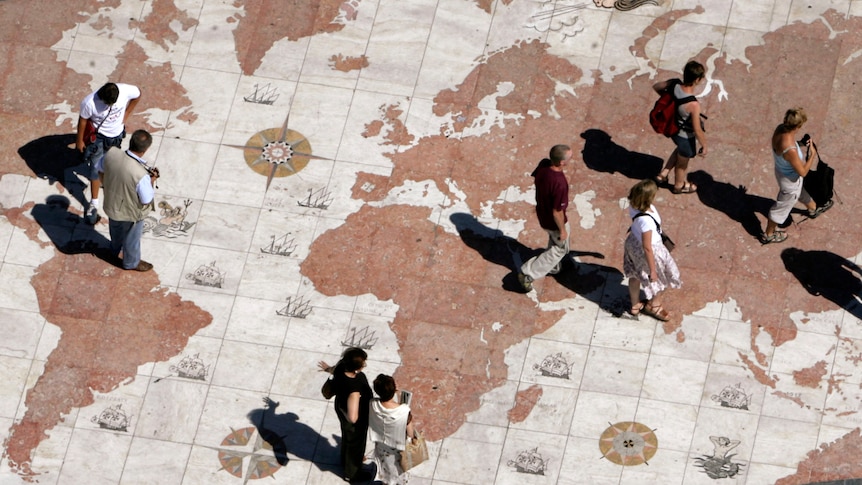 New map could reshape the way you see the world