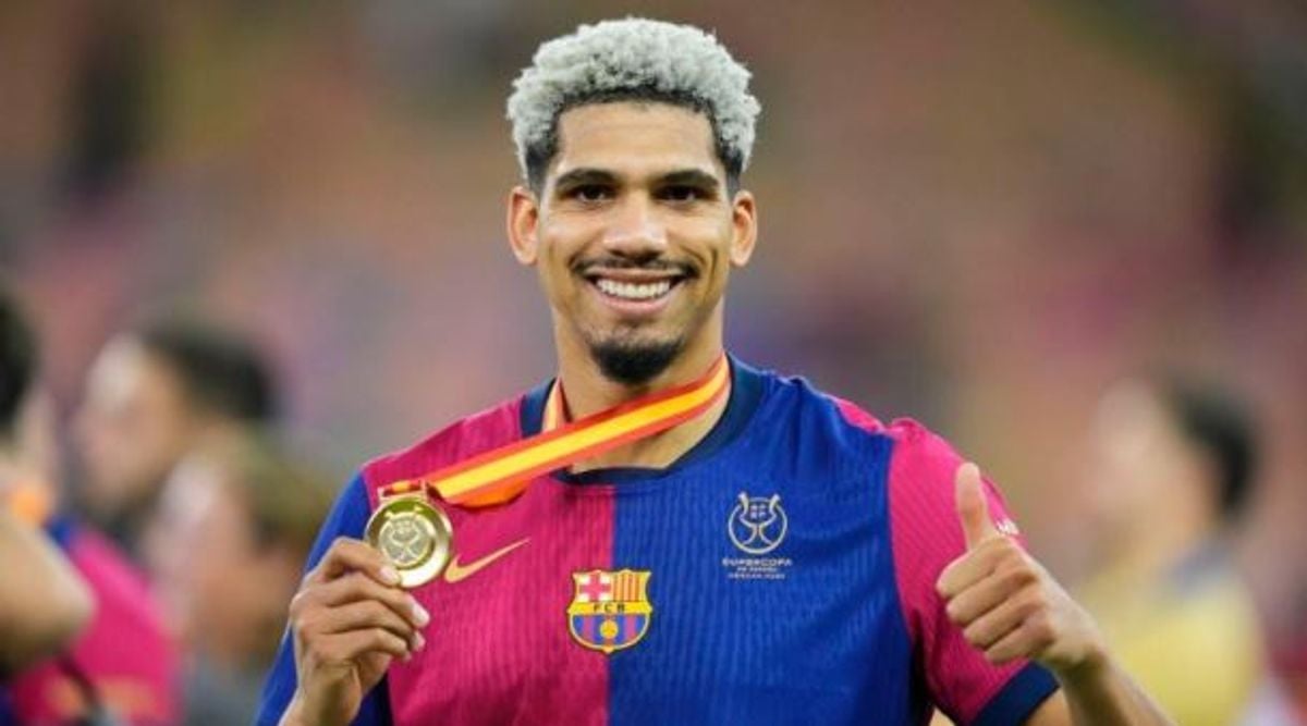 Barcelona omits 'fear clause' in Araujo loan to Liverpool