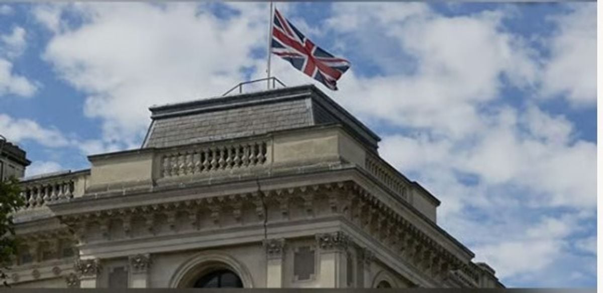 UK says two-state solution only path to lasting peace and security