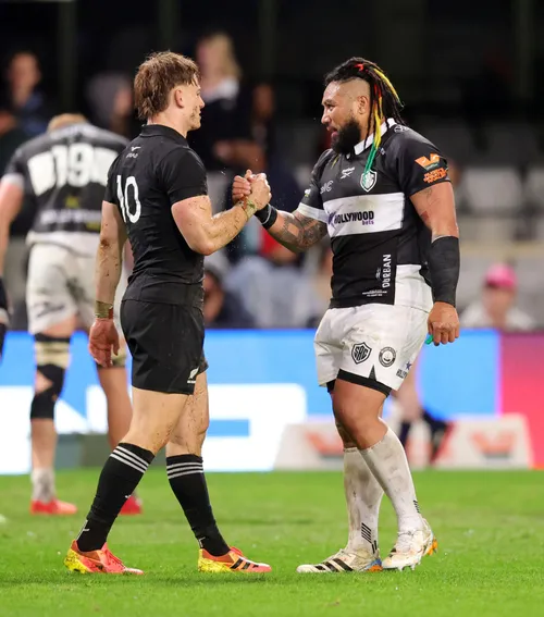 All Blacks give Nonu’s haka response thumbs-up as Sharks go down in Greatest Rivalry clash