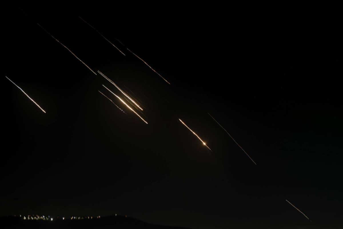 Jordan intercepts 18 Iranian ballistic missiles, two land in empty areas