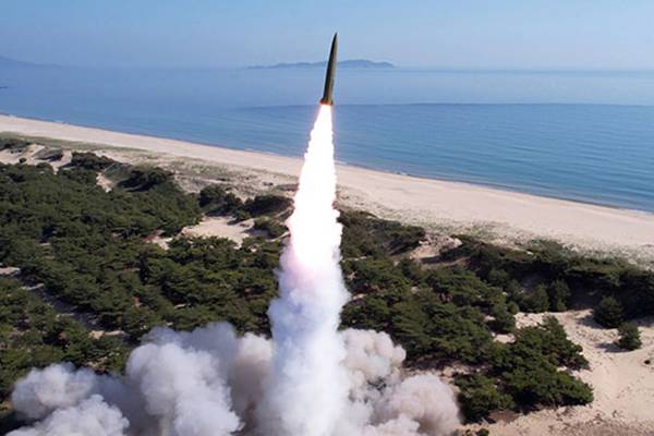 N. Korea Fires Another Missile as S. Korea, US Prepare for Military Drills