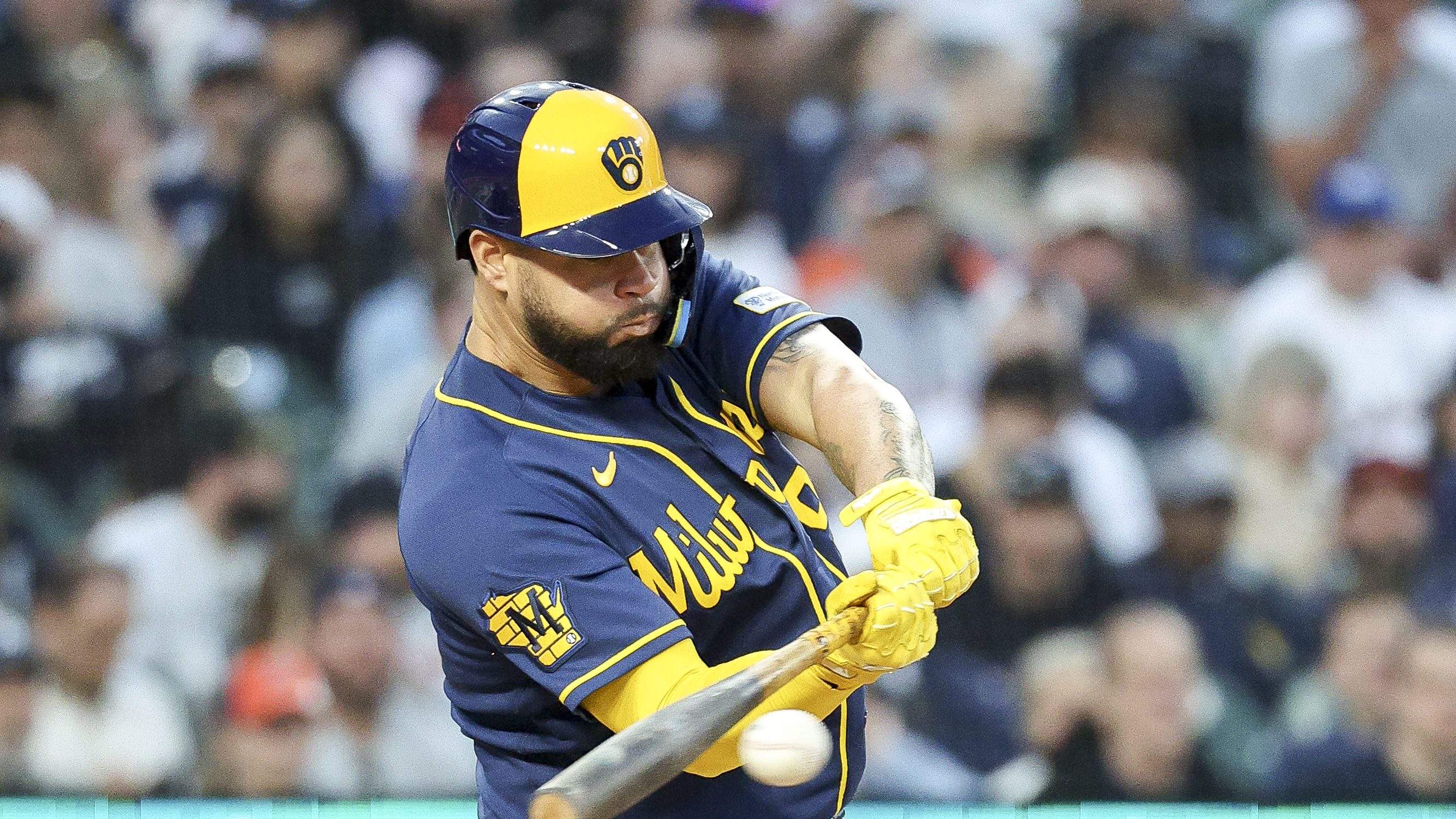 Milwaukee Brewers Announce Sudden Gary Sanchez Decision During Cubs Series