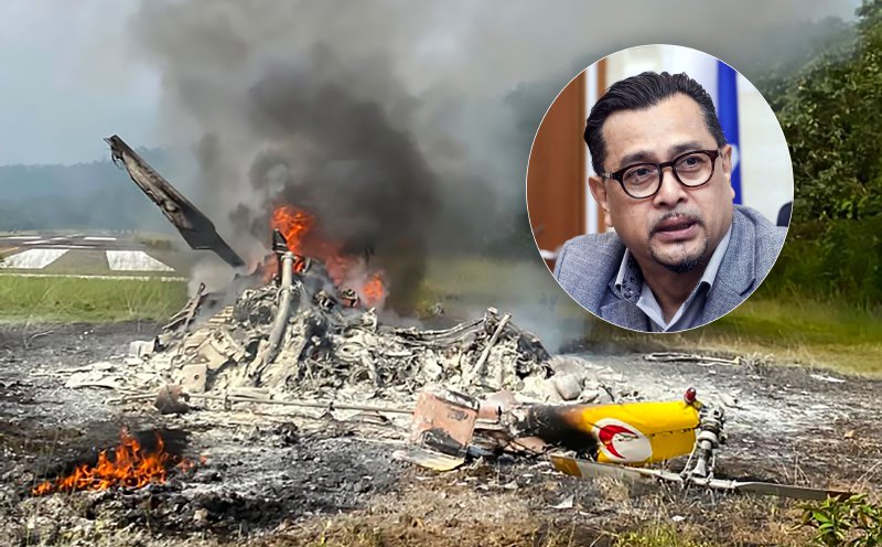 Sarawak helicopter crash: Air accident investigators to arrive in Miri today