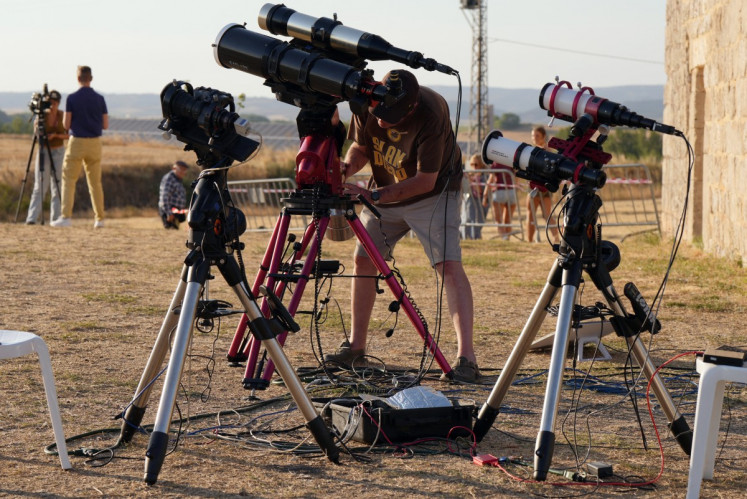 Total solar eclipse to spellbind Europe