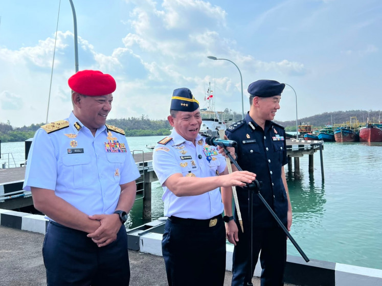 Batam hosts inaugural trilateral coast guard exercise