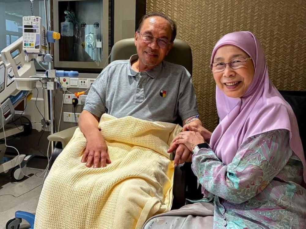 PMX expected home today after hernia procedure, says wife