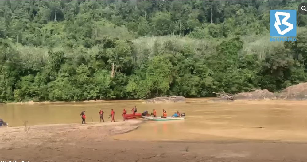One of two boys missing after river dip in Kuala Krai found dead, search continues for second 14-year-old (VIDEO)