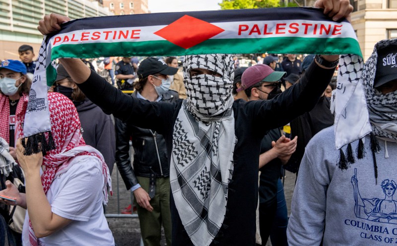 Palestinian students and staff sue Columbia University alleging discrimination