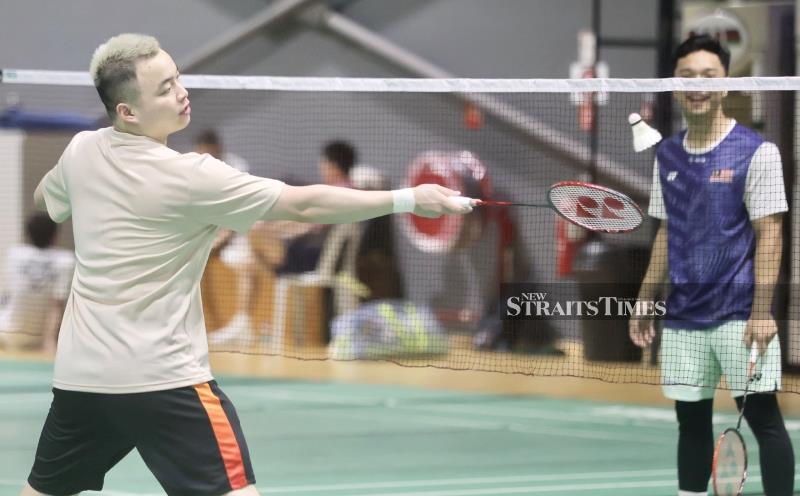 Chong Wei wants fighters, not just numbers in New Delhi
