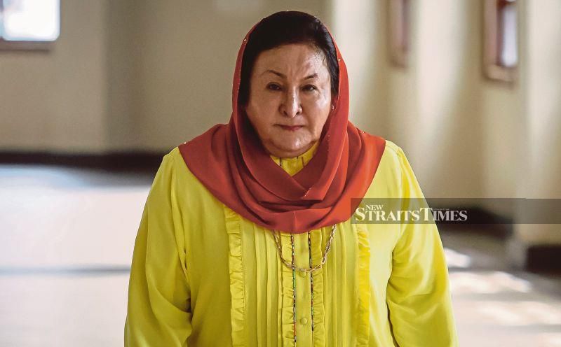 Rosmah must secure RM67.5m or face enforcement, says Global Royalty