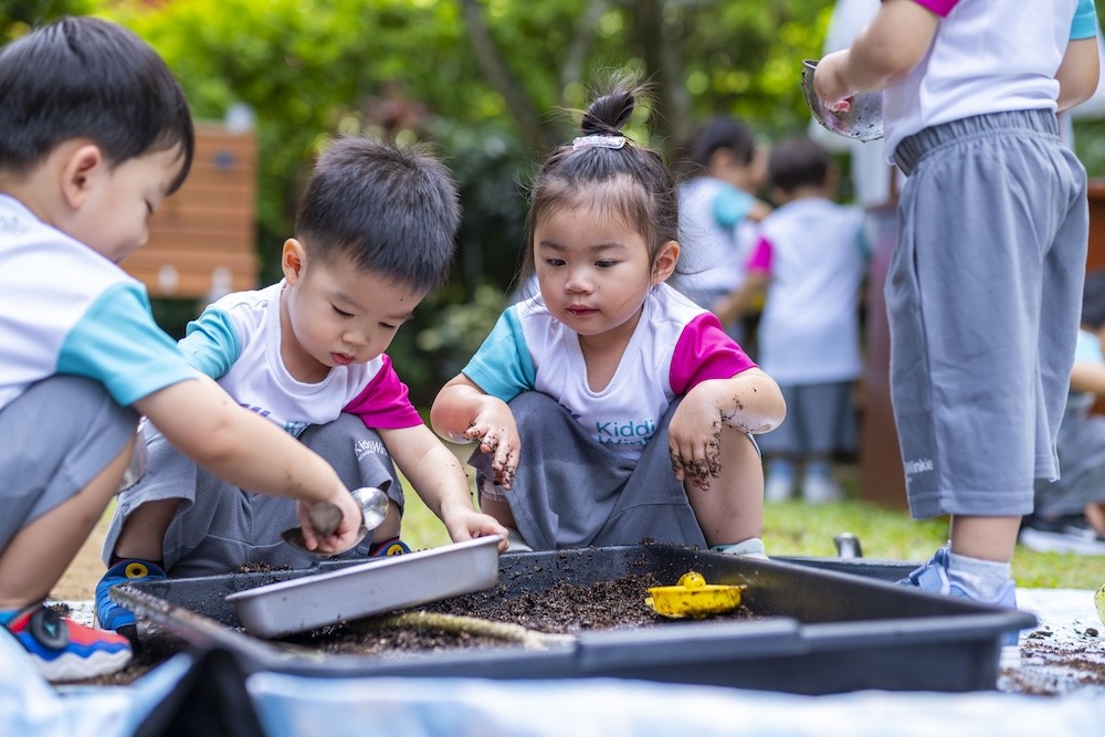 KiddiWinkie Schoolhouse introduces 90 minutes daily outdoor play in Singapore