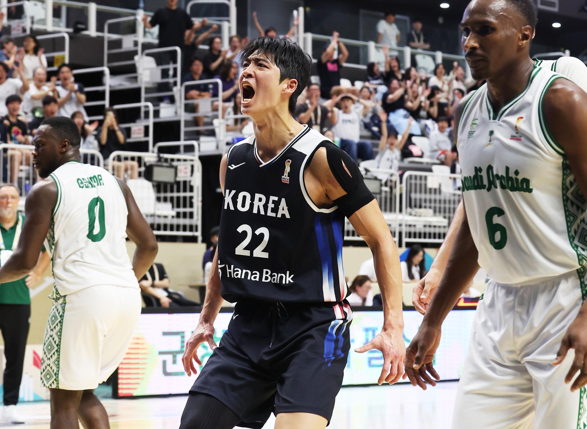 Men's basketball team taking on Saudi Arabia to begin Asian Games