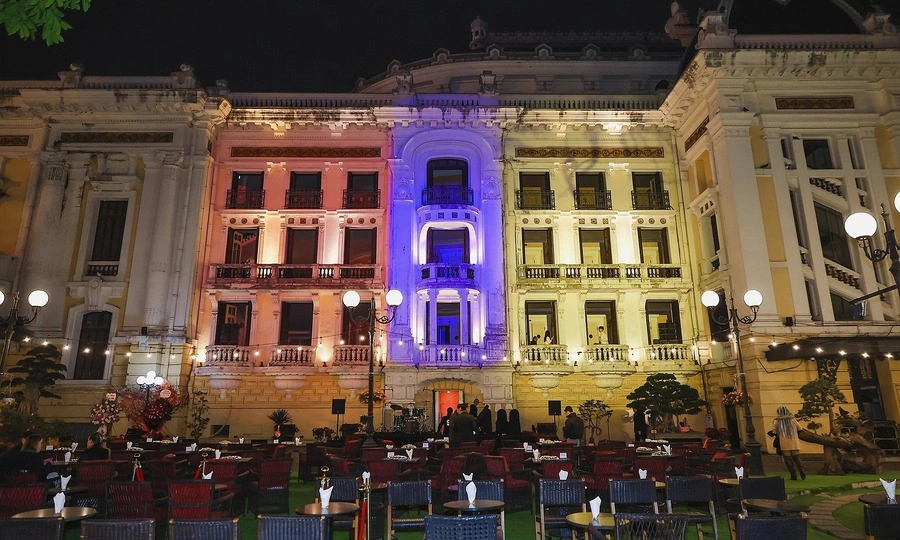 Hanoi eyes 4 levels of underground space beneath French-built Opera House