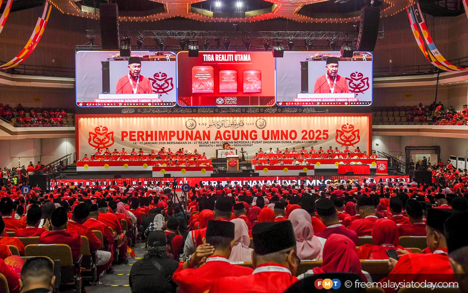Victories, discontent and new options loom over Umno assembly