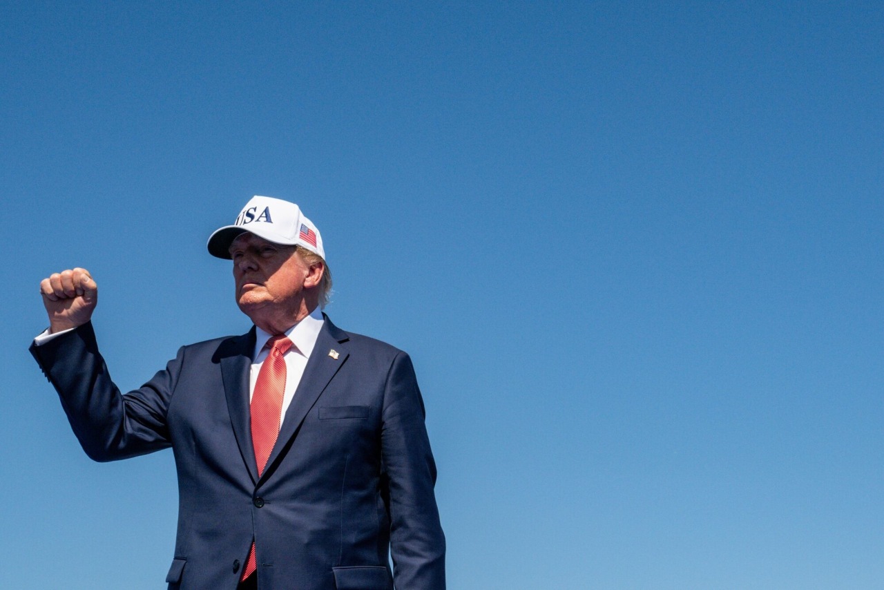 President Trump signed orders to ban the importation of many dairy products, alcoholic beverages and motorcycles from Canada in three weeks