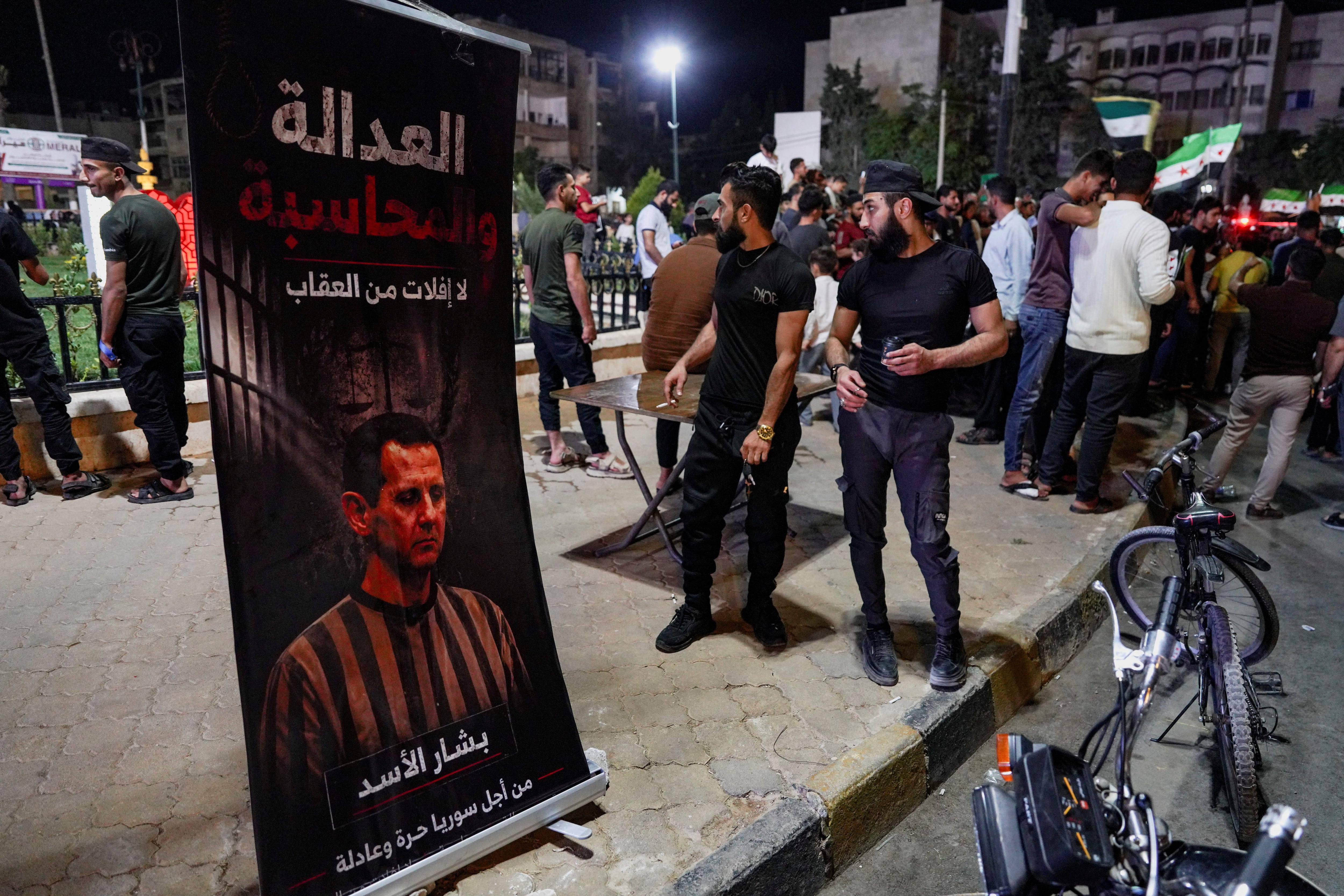 Assad sentence celebrations, Houthi attack kills six and UAE businesses to pay music copyright fee