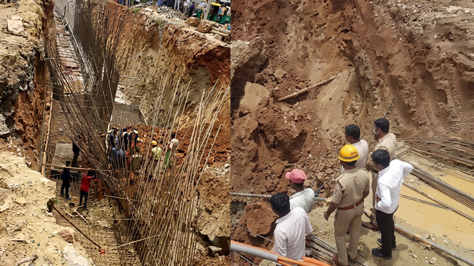 2 workers killed, 3 injured as soil caves in at Bengaluru underpass site