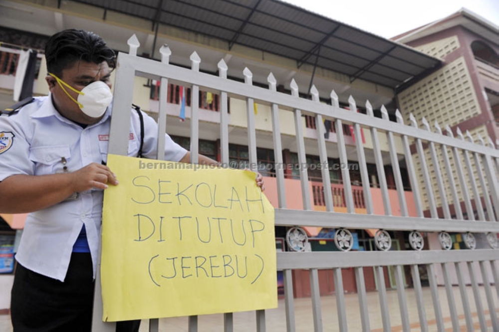 Six schools in Sarawak shift to online learning as haze hits ‘very unhealthy’ levels