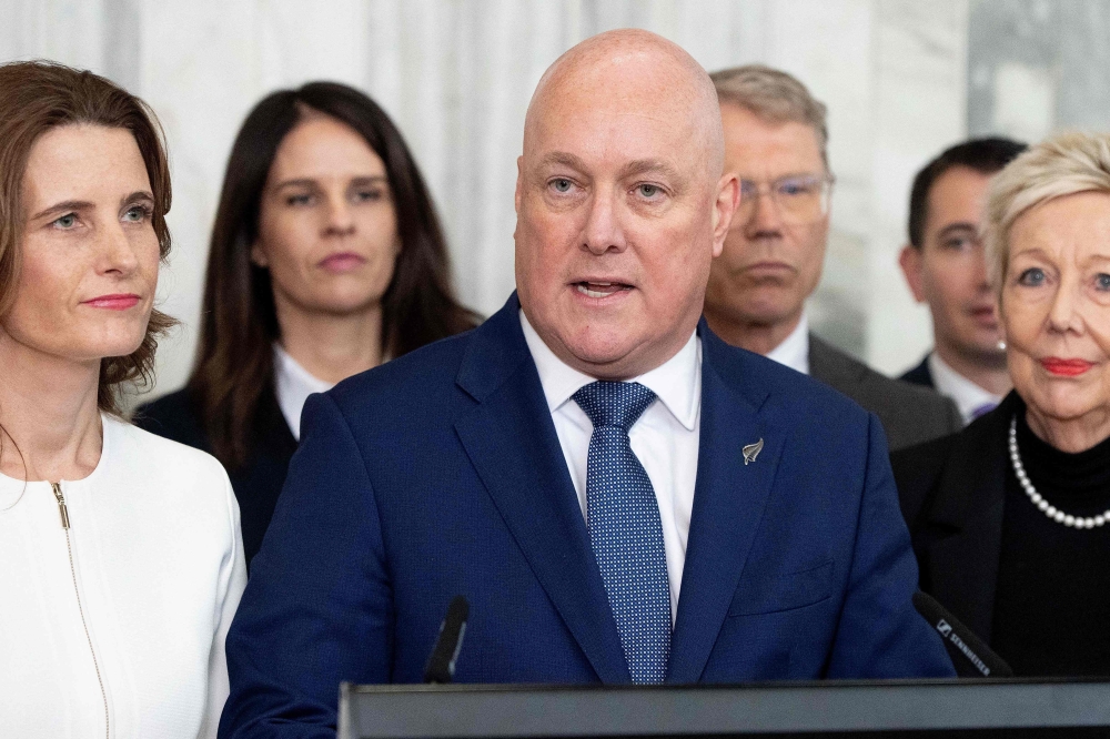 New Zealand PM Luxon survives second leadership challenge ahead of election