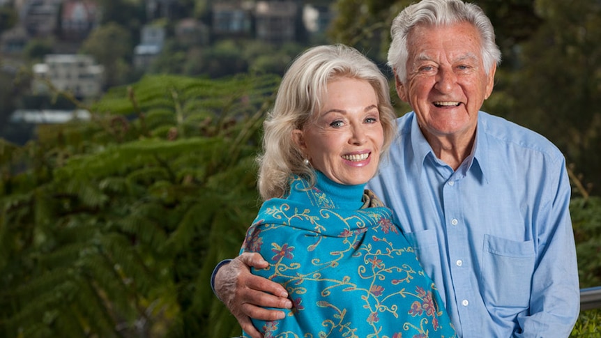 'Never nasty, always naughty': Blanche d'Alpuget was far more than just Bob Hawke's wife