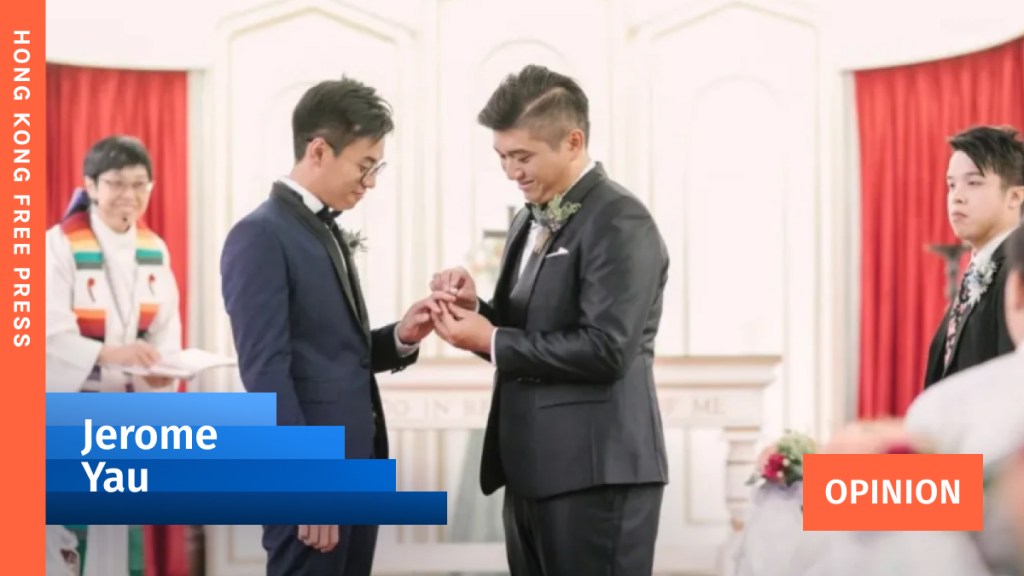 Marriage equality strengthens Hong Kong families and communities