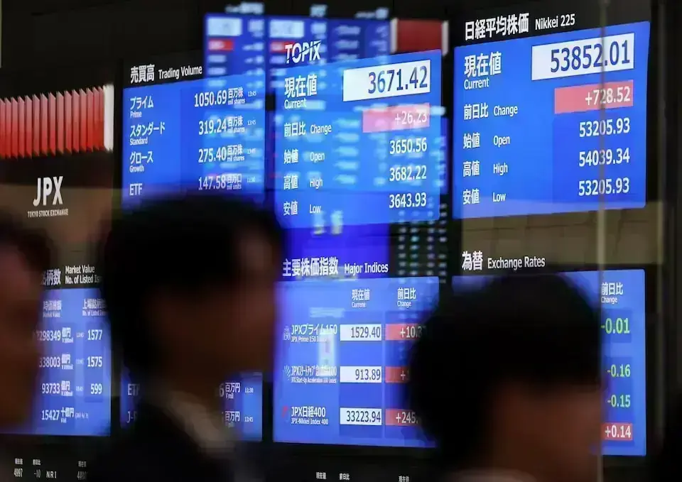 Japan's Nikkei struggles for direction as investors await US CPI data