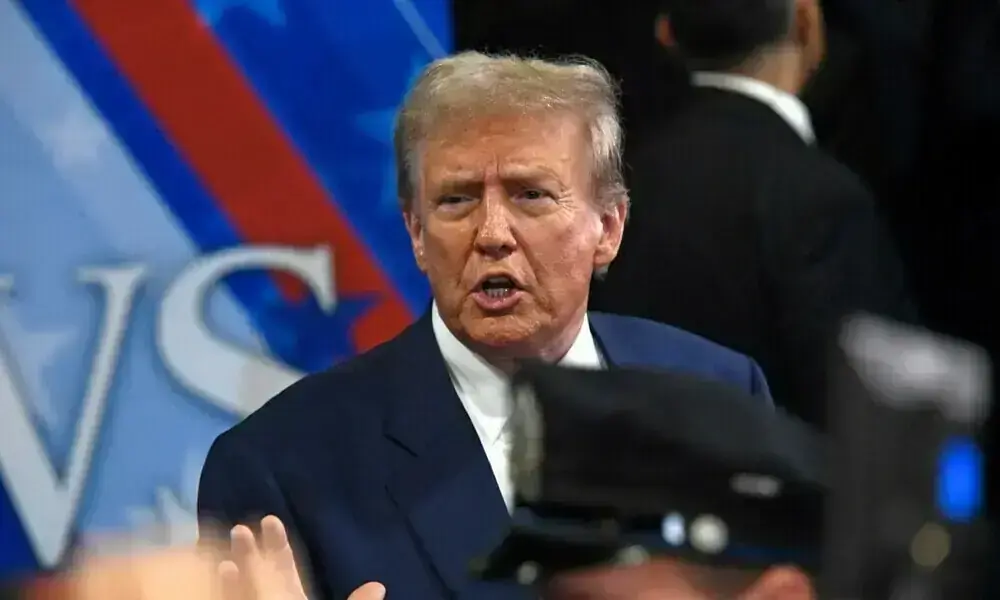 Trump says his plane faced 'greater risk' in secret flight change