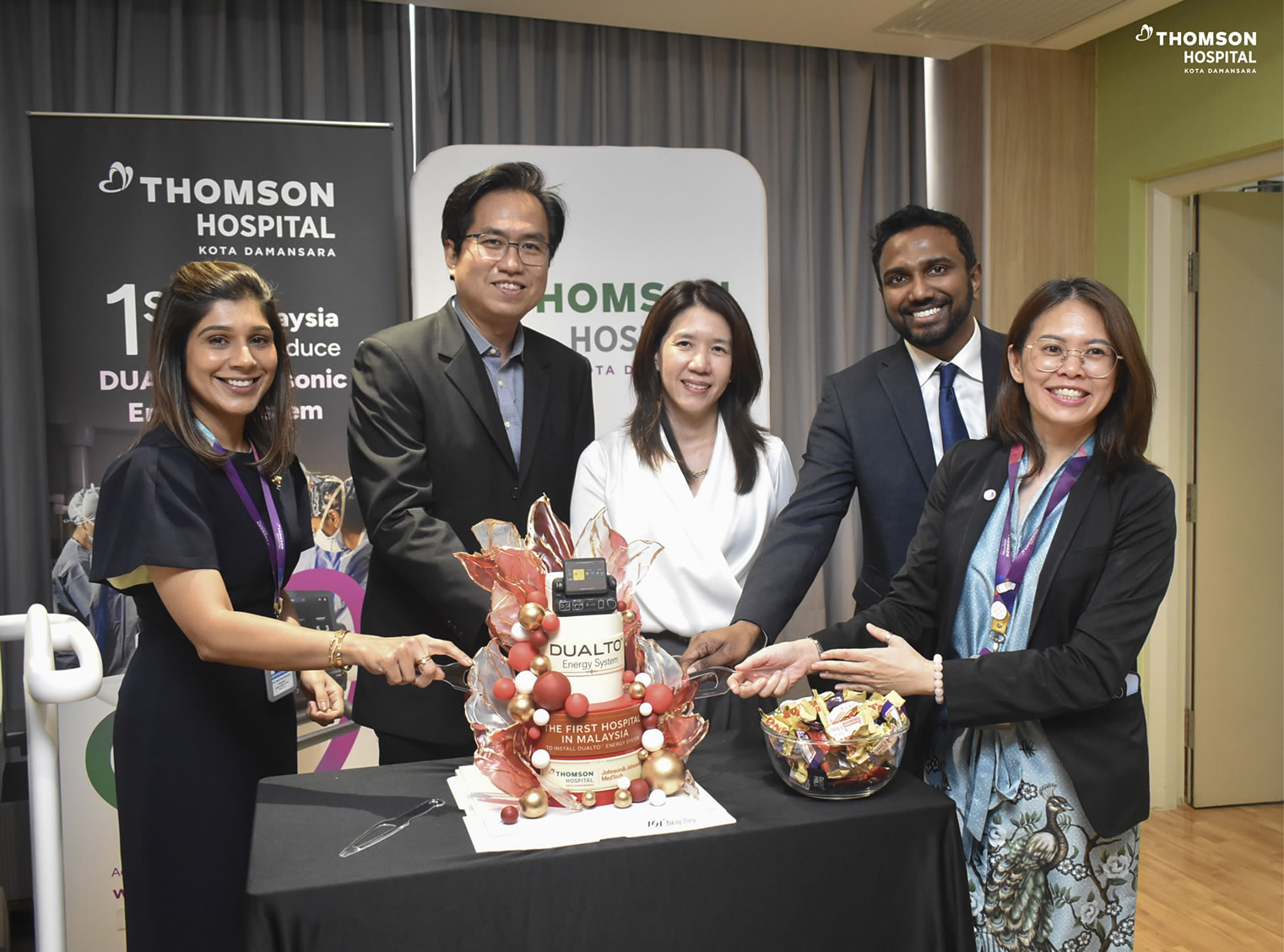 Thomson is Malaysia’s First Hospital to Install Next-Generation Integrated Surgical Energy Platform for Minimally Invasive Surgery