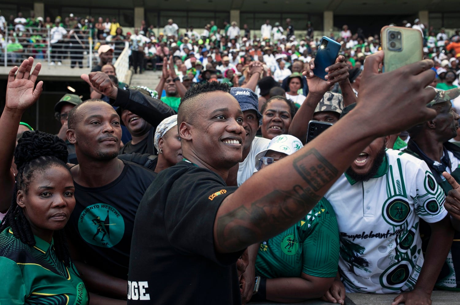 Duduzane Zuma groomed as MK’s heir apparent