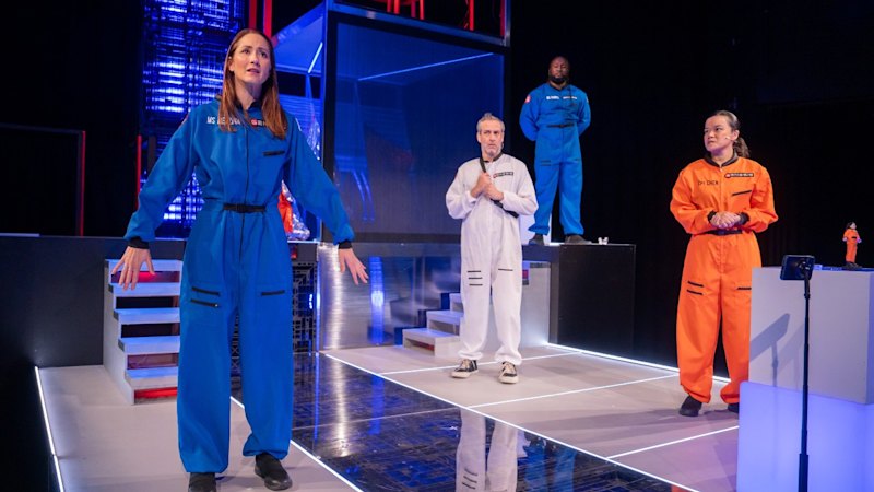 What would it be like on board Musk’s Mars mission? This dark comedy dares to imagine