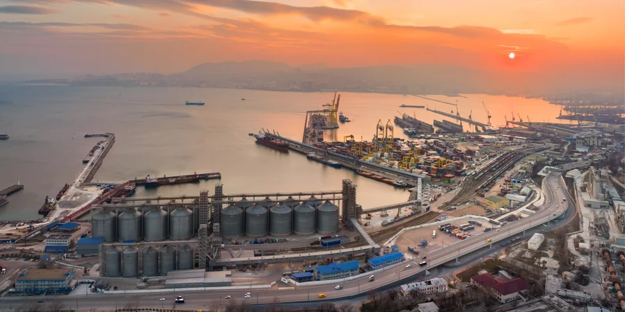 Overnight drone strike hits major Russian port in Novorossiysk